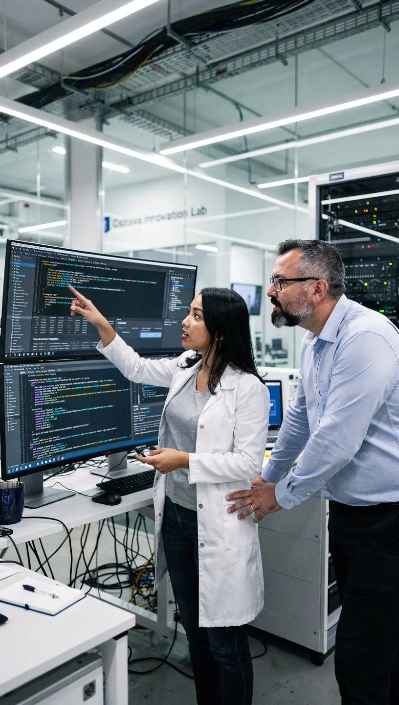 Chytrá automatizace zjednodušuje firemní procesy.