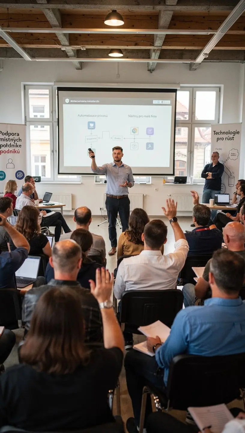 Optimalizace softwaru pro efektivní pracovní postupy