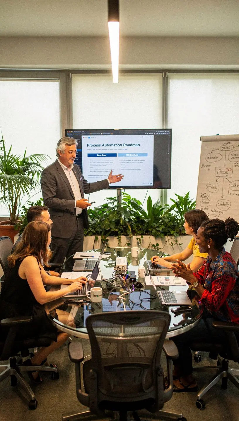 Průvodce automatizací úloh pro zvýšení produktivity.