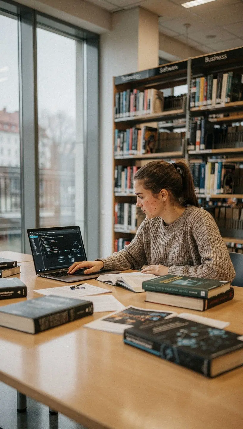 Professional business solutions illustration